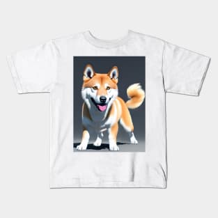 Shiba Inu Kids T-Shirt